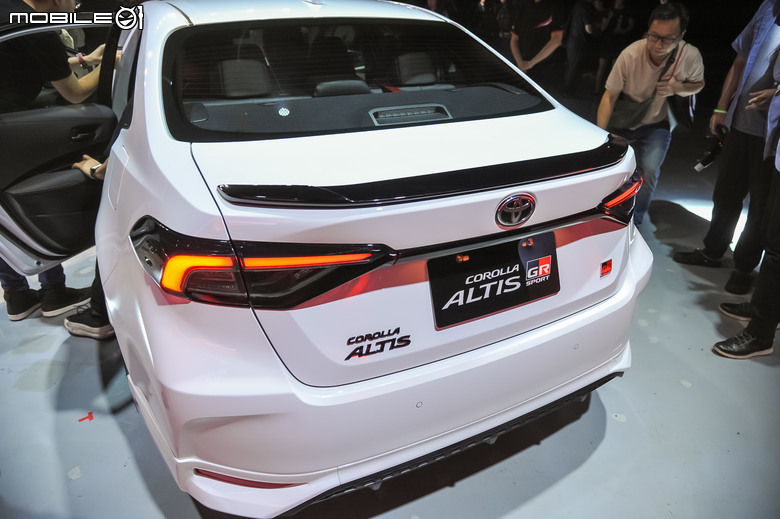 Toyota Corolla Altis GR Sport 動力升級、91.5萬元正式上市|統一規格賽車同步現身!