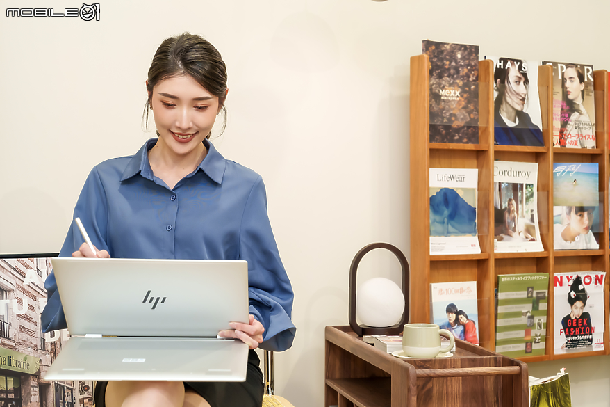 HP ENVY x360 16-ac0018TU 測試報告｜滿足行動與續航力的大尺寸二合一筆電