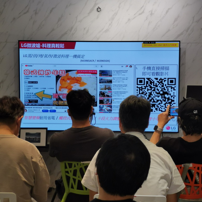 LG廚房美型智慧家電 - 不只是美型，還有滿滿創意加上智慧功能。