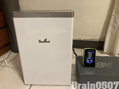 「過敏社畜開箱清淨機!放在租屋處剛好Bosswell ML12」
