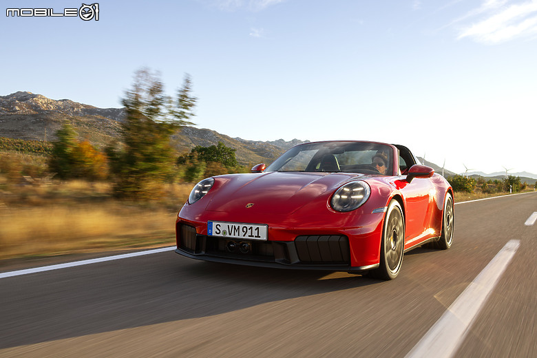 【992.2世代】Porsche正式發表911小改款,Carrera GTS導入全新T-Hybrid動力系統、國內建議售價704萬元起!