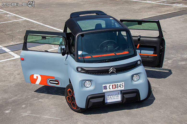 Citroen Ami 試駕｜比法拉利吸睛、比小綿羊可靠！