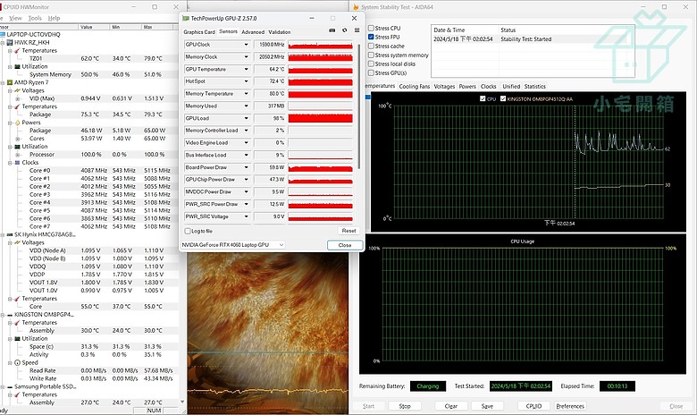 【小宅開箱】acer Nitro V ANV16-41 A+N更有性價比，電池優化享受電競文書續航