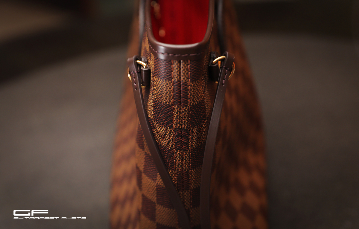 --棋盤托特-- LV Neverfull PM (N40600) 簡易開箱