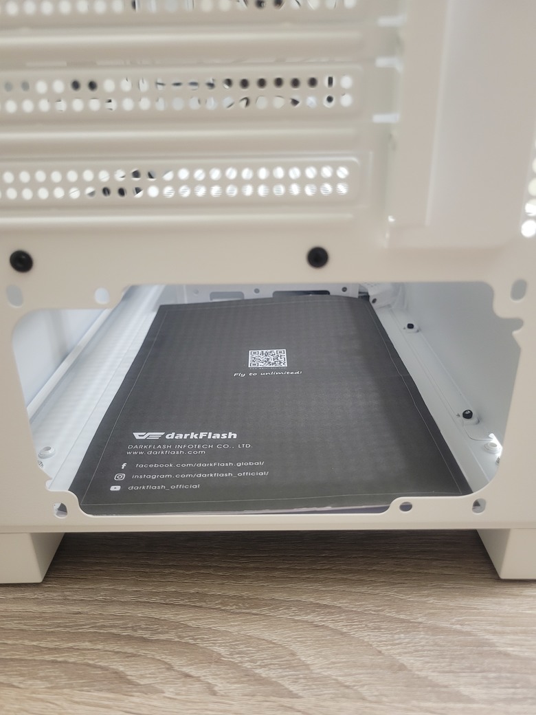 darkFlash大飛 DRX70 Mesh 與 DN冰旋峰240 的組合開箱