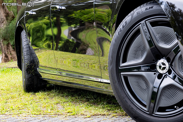 Mercedes-Benz EQS 450+ 試駕&電耗測試|AMG Line內外套件加持,變得更帥更體面!