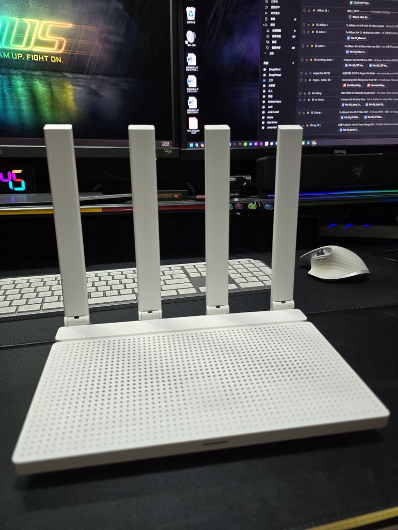 小米 Xiaomi 路由器 AX3000T 簡易開箱