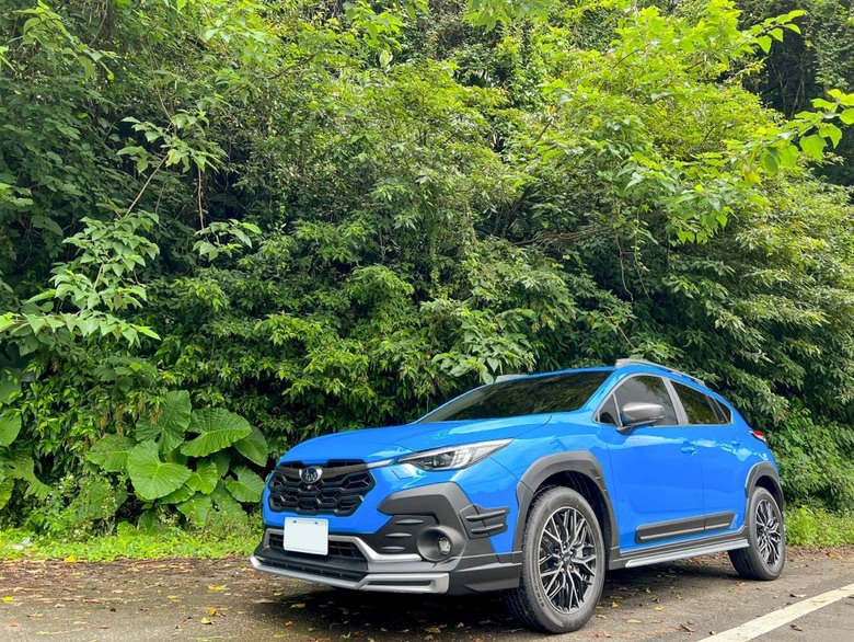 Crosstrek GT Edition上山下海的新車開箱