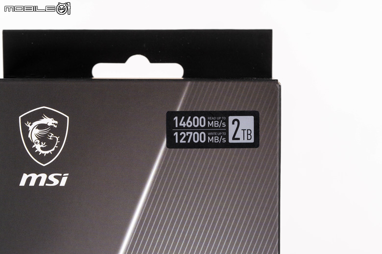 微星 SPATIUM M580 FROZR PCIe 5.0 固態硬碟實測 以大型散熱設計打造更快傳輸效能