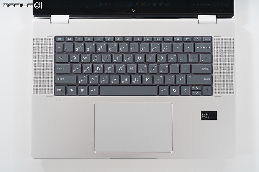 HP ENVY x360 16-ac0018TU 測試報告｜滿足行動與續航力的大尺寸二合一筆電