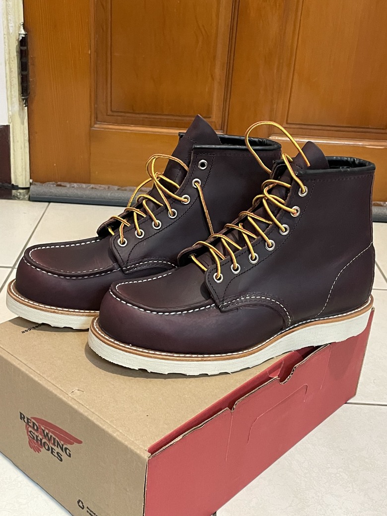 遲來的RedWing8847開箱文
