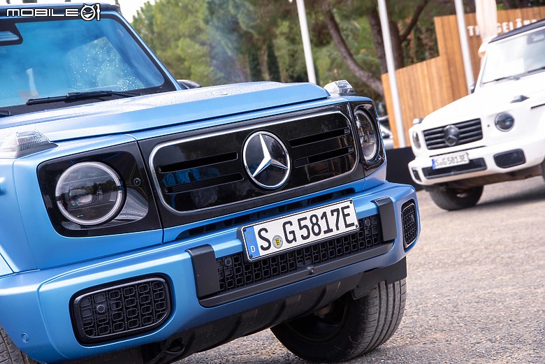 Mercedes-Benz大改款G-Class法國試駕|電動版顛覆傳統思維,越野、科技都充滿驚奇!