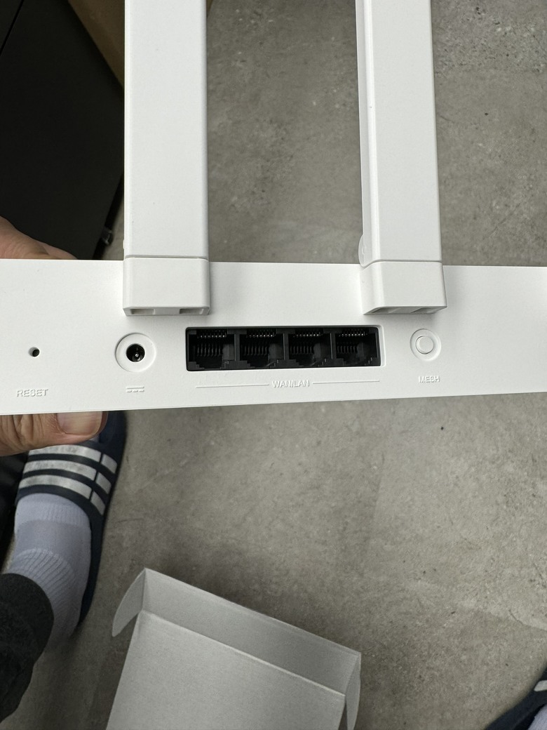小米AX3000T 國際版開箱