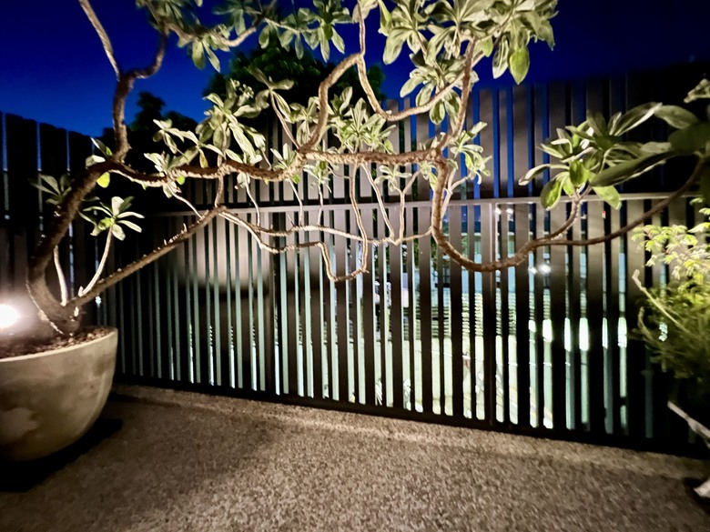 陽台夜間照明～