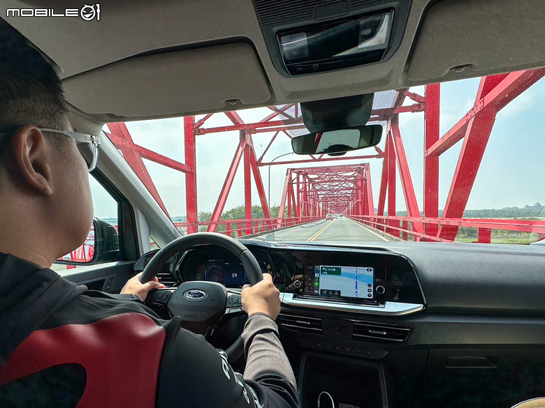 Ford Tourneo Connect 旅玩家2024年式試駕｜補上Level 2、展現高水準的空間優勢！