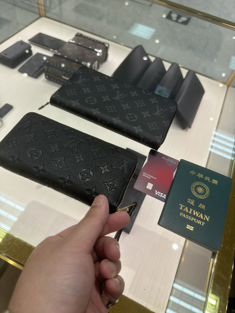 LV Keepall Bandoulière 35 & Monogram Empreinte 長夾
