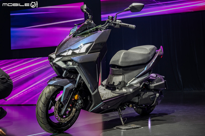 【採訪】新一代SYM DRGBT正式登場！由內而外全升級售價11.45萬起！