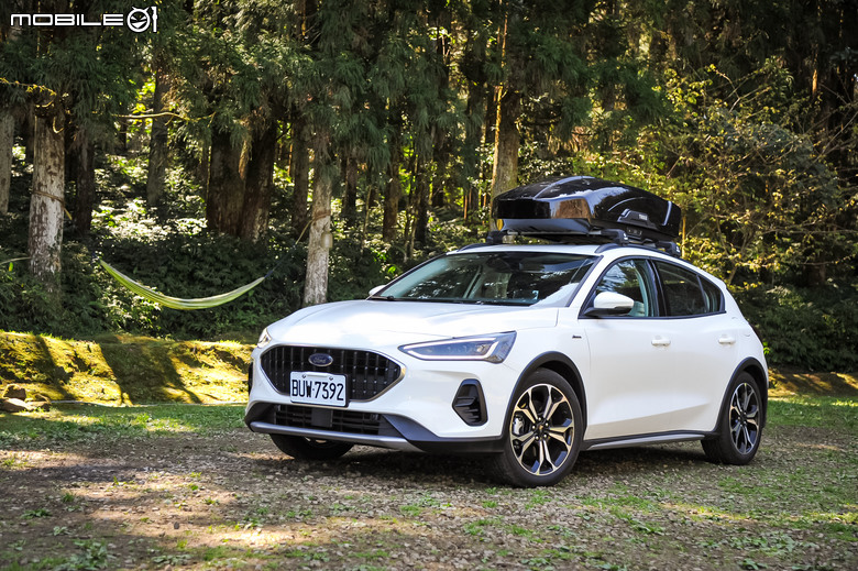 Ford Focus Active Vignale 試駕|剛好的車身尺碼、高實用性的跨界機能!