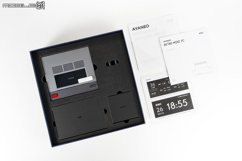 AYANEO Retro Mini PC AM02 體驗｜復刻經典、翻玩創新的迷你 PC！