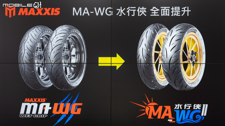 MAXXIS MA-WG II水行俠二代試胎｜晴天雨天都安心！全方位的六邊形戰士！