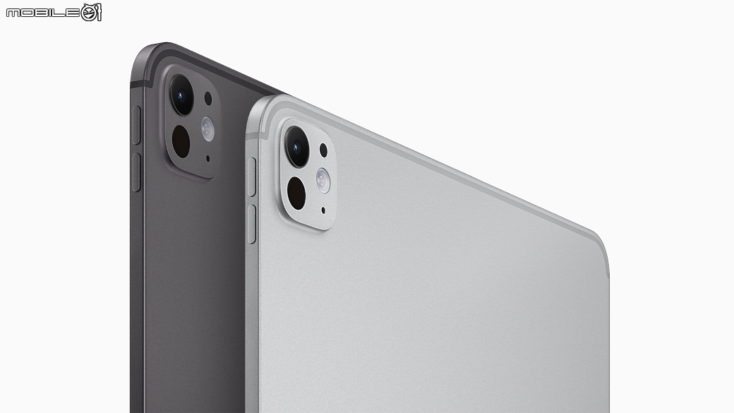 Apple iPad Pro（M4） 不僅史上最輕薄 更以全新 M4 晶片迎戰 AI PC 陣營！