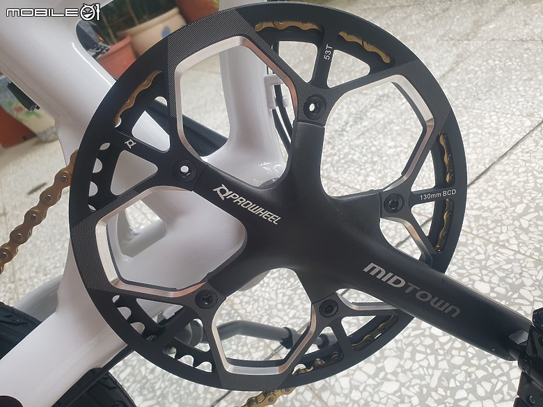 ---------- 2024-0524_ZEBOD澤邦16吋內變七速摺疊車ZB7WH簡單開箱 ----------