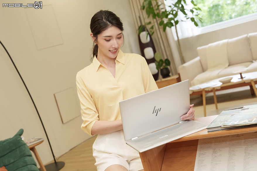 HP ENVY x360 16-ac0018TU 測試報告｜滿足行動與續航力的大尺寸二合一筆電