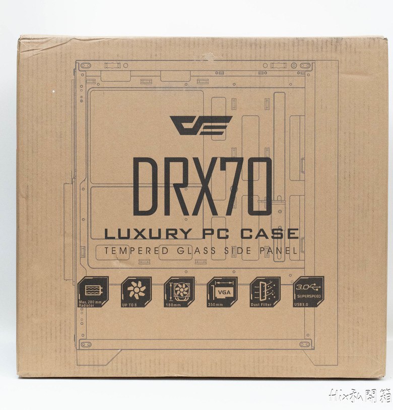 [開箱] 為夏日作準備吧! 大飛DRX70+DN240