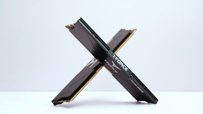 點我看大圖 主打的就是便宜有好貨?T-Force Vulcan DDR5–6000 32GB 2x16GB CL38 黑