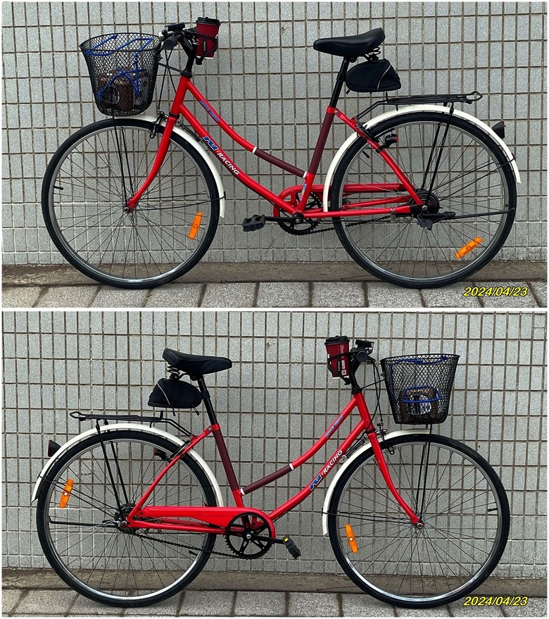 終於,我也有單速淑女車了 (新增GPS碼表)