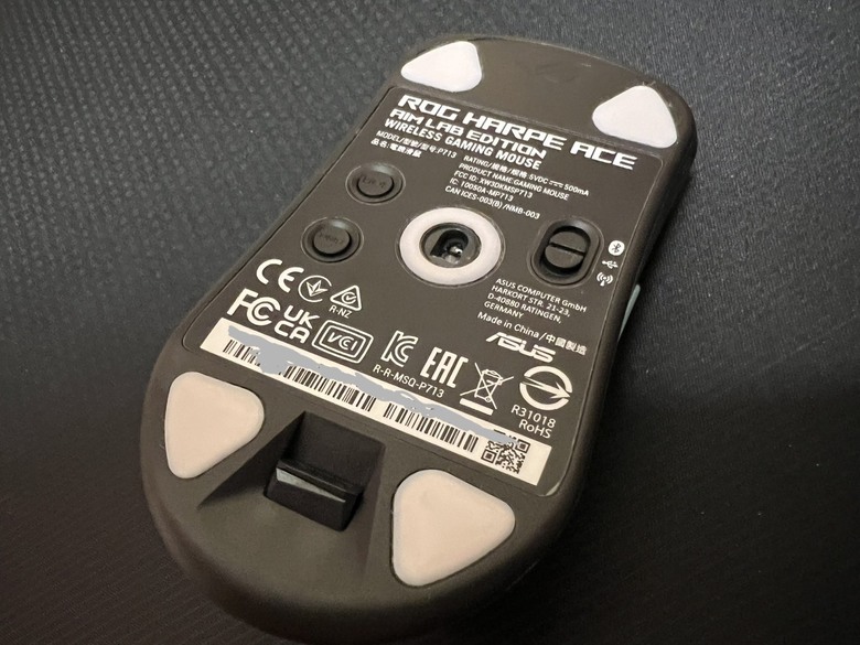 ［輕開箱］ROG Harpe Ace Aim Lab 聯名電競鼠