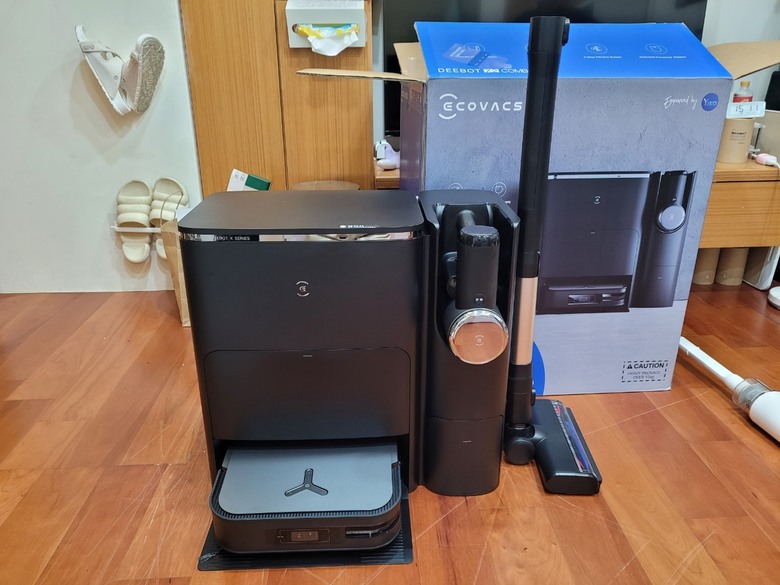 科沃斯X2 Combo預購到貨開箱,雙機合一升級有感!