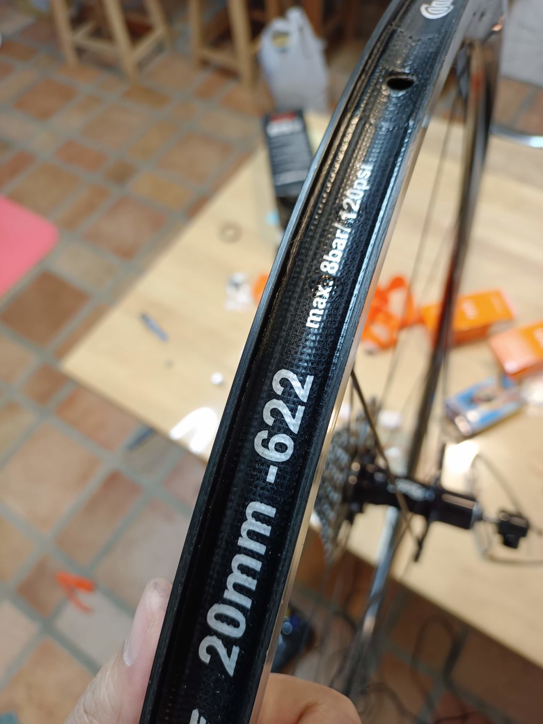 更換Maxxis high road sl加TPU內胎