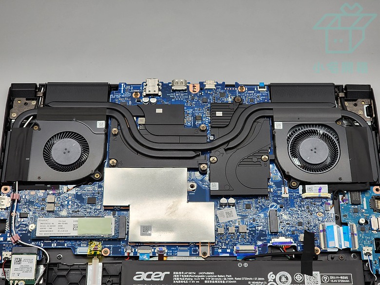 【小宅開箱】acer Nitro V ANV16-41 A+N更有性價比，電池優化享受電競文書續航