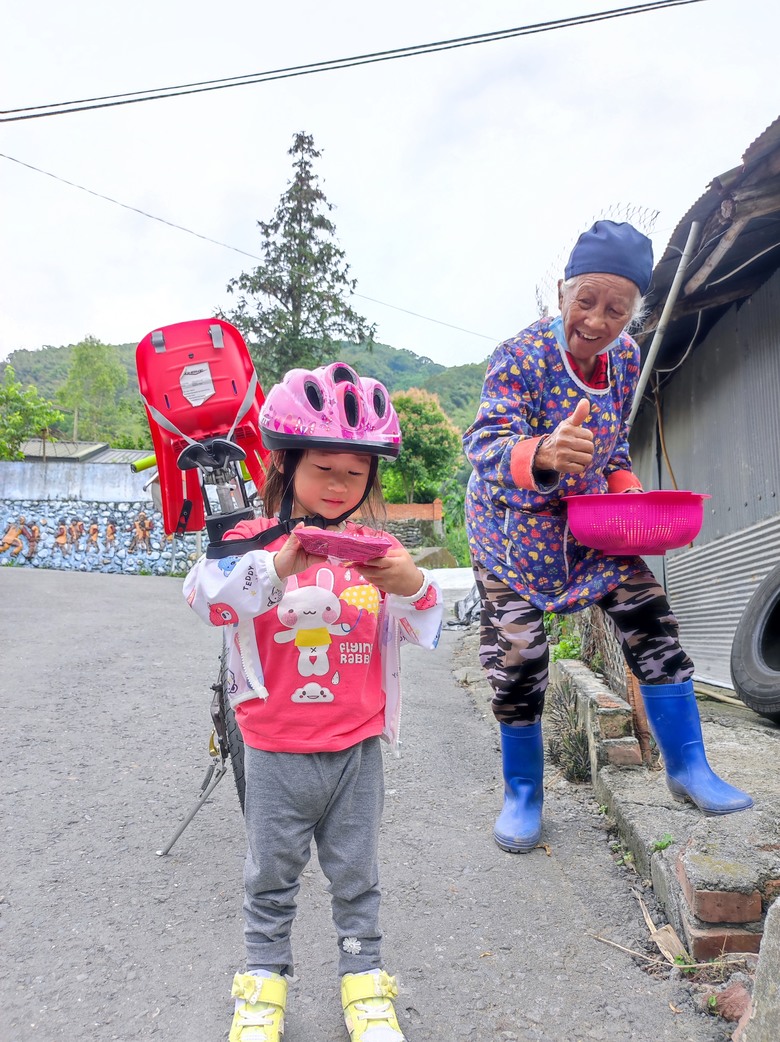 2024年,小小孩騎旅,南投,永不放棄塔塔加^_^