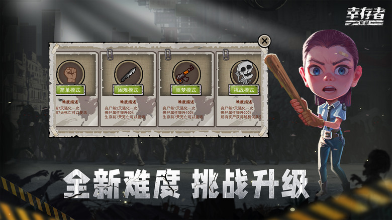 《倖存者危城》 末日主題的橫版 Roguelike 遊戲 身處末日 隨機世界 每次都是全新體驗 | 扮演倖存者 與殭屍搏鬥 收集資源和材料 建造自己的安全屋並生產各種道具和武器