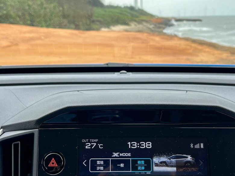 Crosstrek GT Edition上山下海的新車開箱