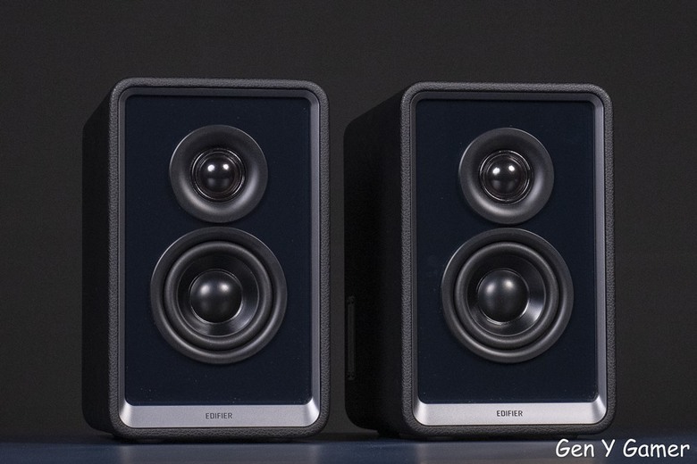 點我看大圖 無限鏡、荔枝皮、65W 快充!萬元桌上音響 EDIFIER QR65 2.0