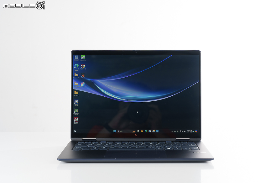 HP ENVY x360 14-fc0070TU 測試報告|優異視覺、絕佳續航與豐富應用的 360 度可翻轉筆電