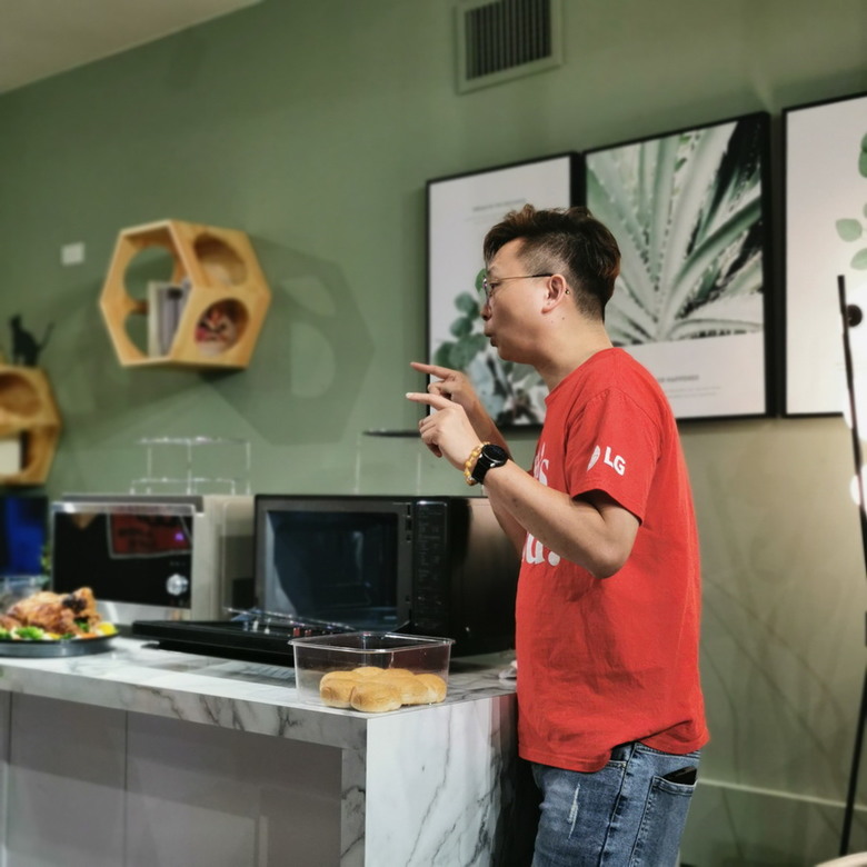 LG廚房美型智慧家電 - 不只是美型，還有滿滿創意加上智慧功能。