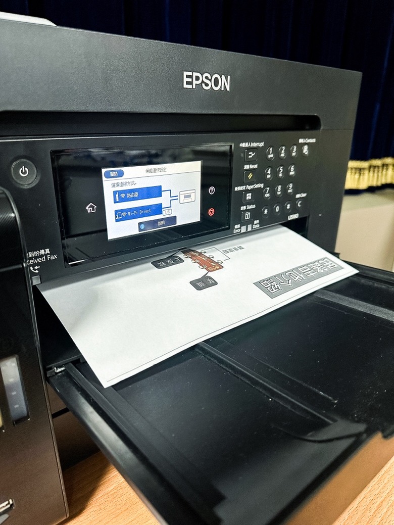 EPSON L15160公司用快一年的感想
