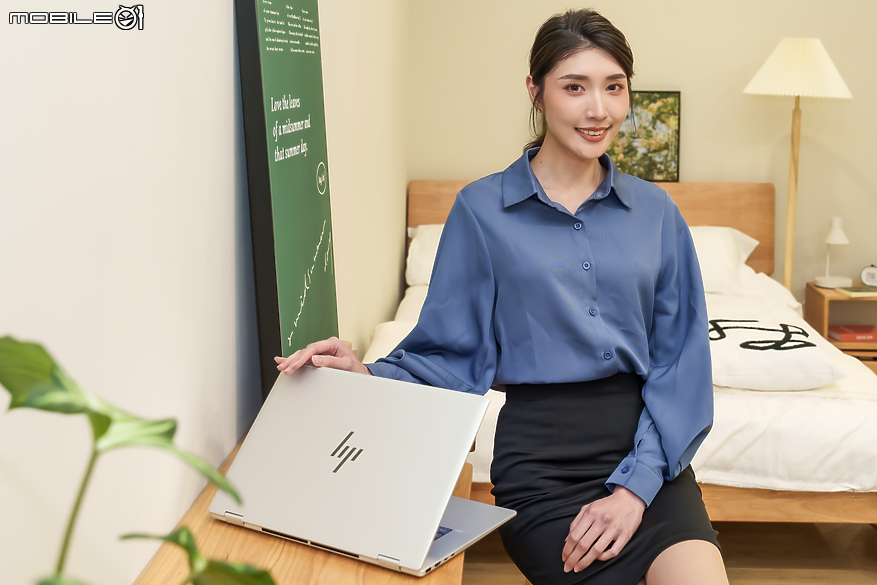 HP ENVY x360 16-ac0018TU 測試報告｜滿足行動與續航力的大尺寸二合一筆電