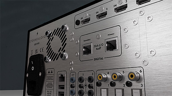 Stereophile.com器評：StormAudio ISP Evo 沉浸式音效多聲道純數位劇院處理前級