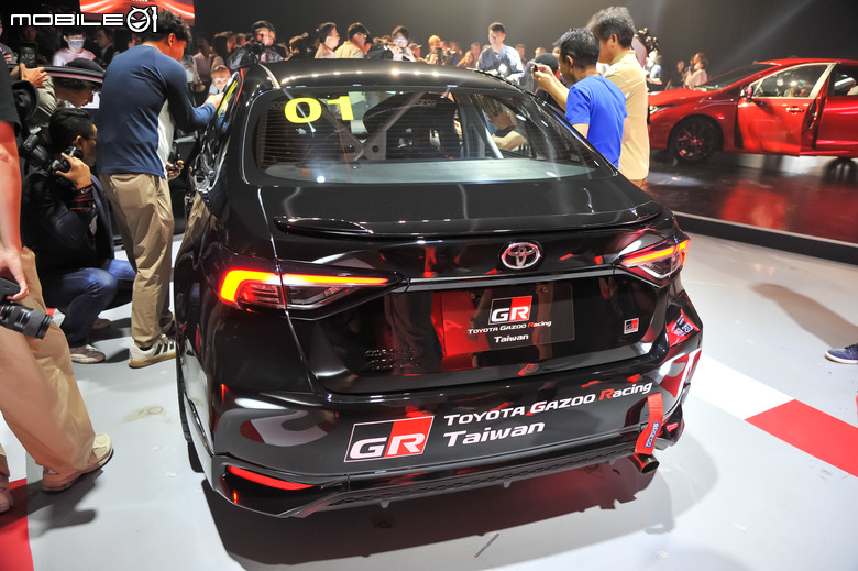 Toyota Corolla Altis GR Sport 動力升級、91.5萬元正式上市|統一規格賽車同步現身!