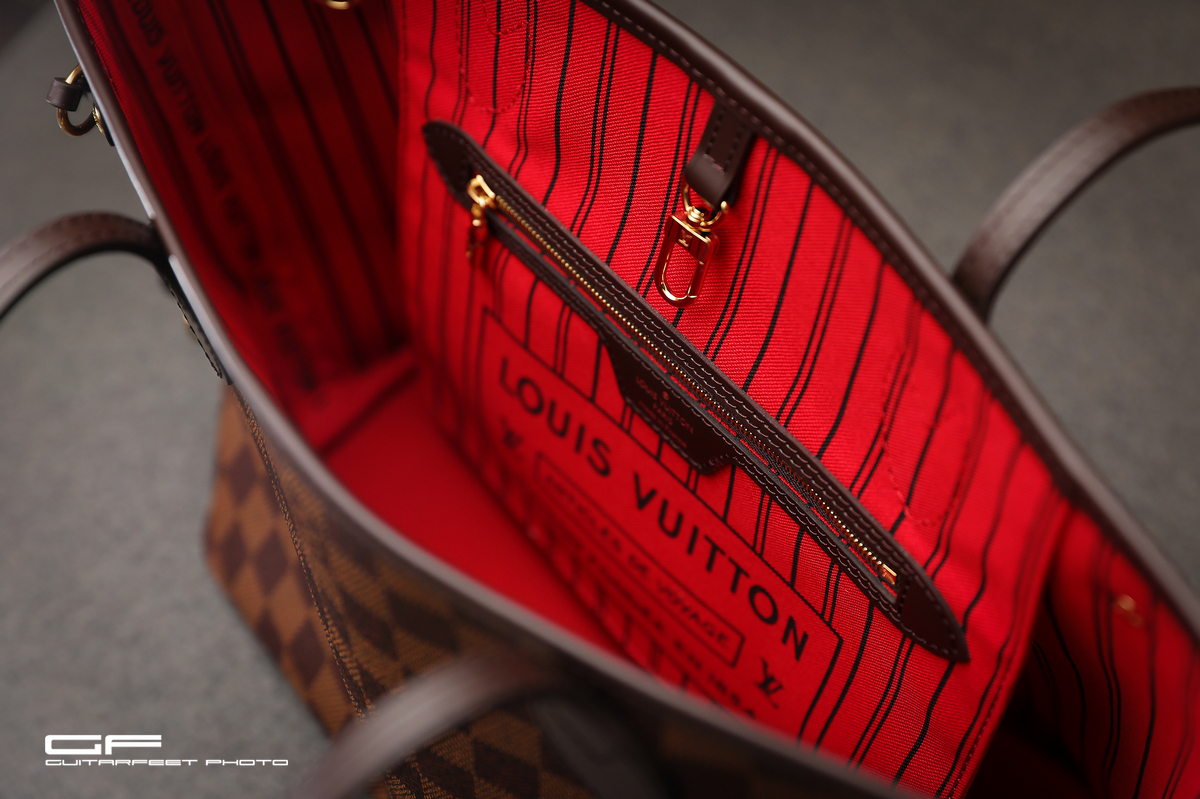 --棋盤托特-- LV Neverfull PM (N40600) 簡易開箱