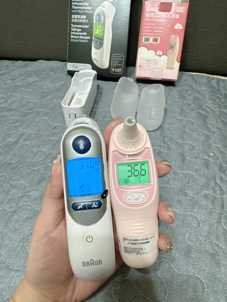 #開箱 百靈耳溫槍IRT6525
