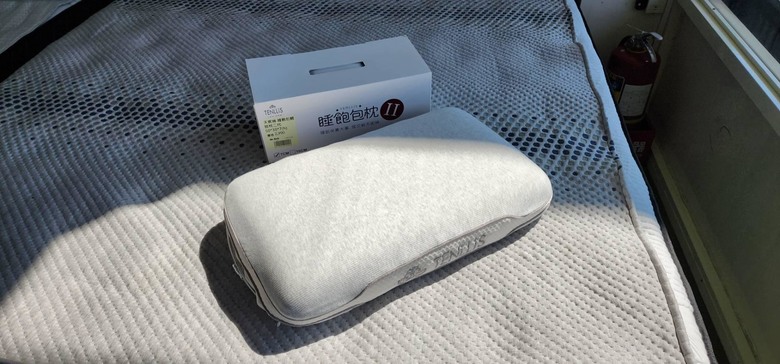 嘖嘖「睡飽包枕2代」不負責使用心得