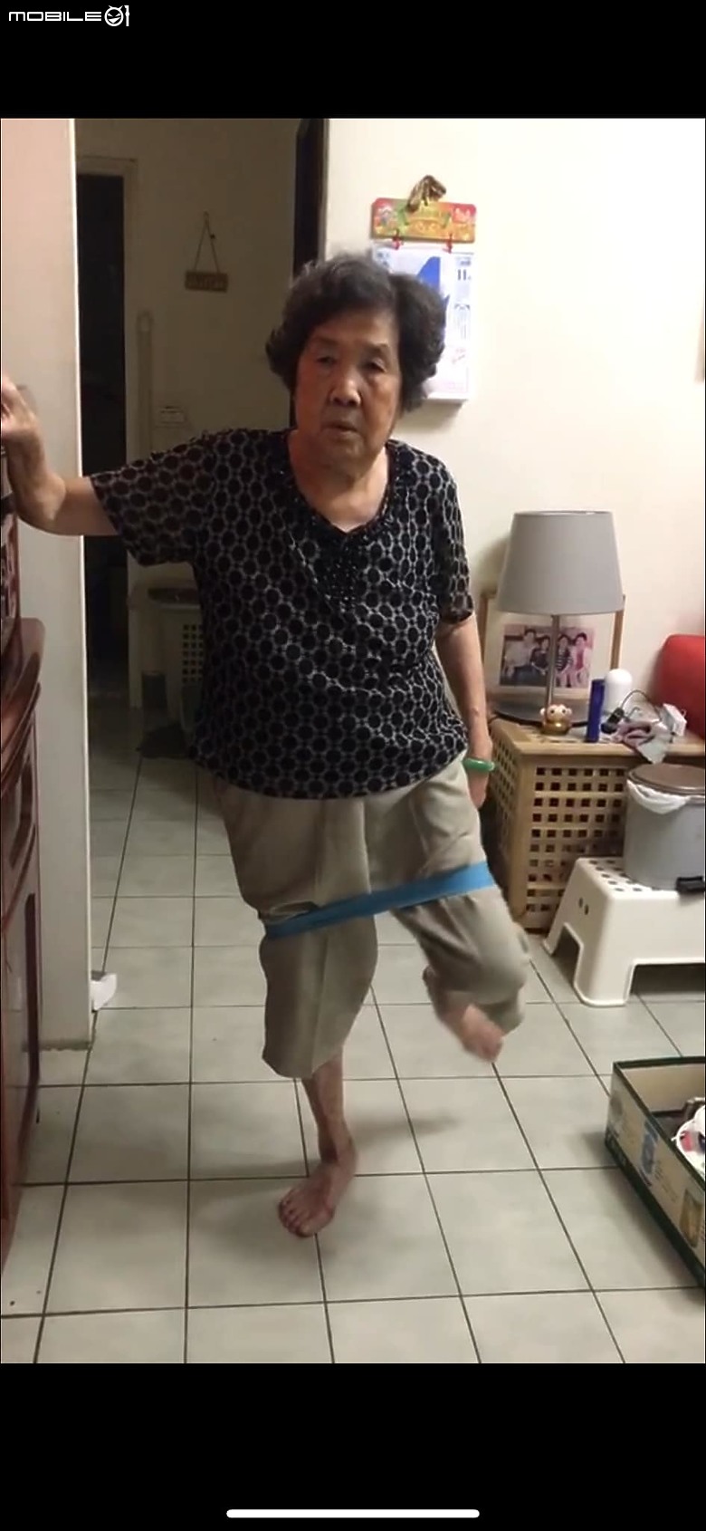 堅持！90歲老太太的生命燦爛一頁（登上淺草寺）