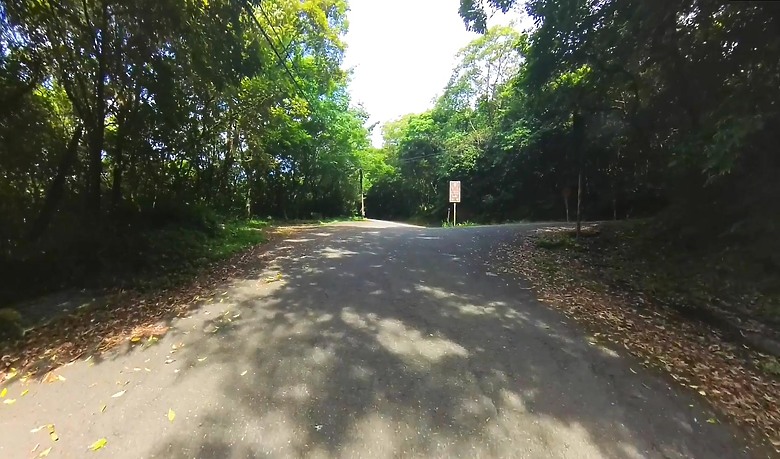 從友蚋上風櫃嘴｜礦業遺跡+林蔭小路+溫柔上坡｜路程景