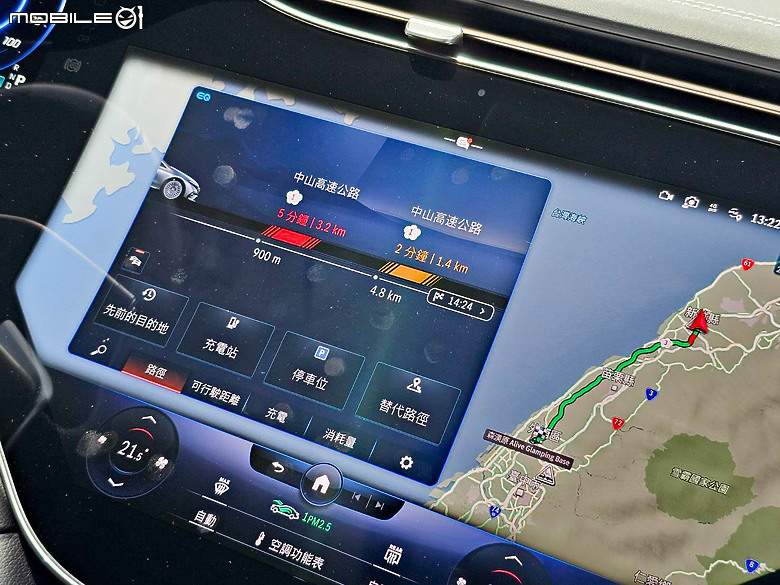 Mercedes-Benz EQS 450+ 試駕&電耗測試|AMG Line內外套件加持,變得更帥更體面!